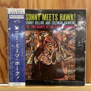 【コピス吉祥寺】SONNY ROLLINS /COLEMAN HAWKINS/ソニー・ミーツ・ホーク(SHP5261)