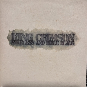 【新宿ALTA】KING CRIMSON/STARLESS AND BIBLE BLACK(ILPS9275)