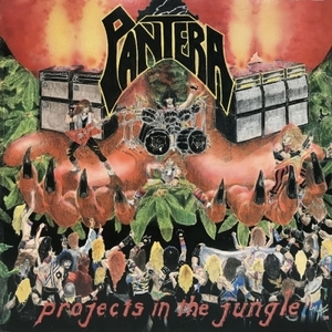 【新宿ALTA】PANTERA/PROJECTS IN THE JUNGLE(MMR1984)