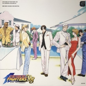 【HMV渋谷】ゲーム ミュージック/KING OF FIGHTERS '98: THE DEFINITIVE SOUNDTRACK(GS016LP)