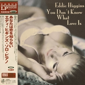 【HMV渋谷】EDDIE HIGGINS/あなたは恋を知らない(TKJV19127)