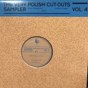 【HMV渋谷】VARIOUS/VERY POLISH CUT-OUTS SAMPLER VOL 4(TVPC007)