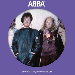 【新品/新宿ALTA】ABBA/Under Attack (ピクチャーディスク仕様/7インチシングルレコード)(5507439)