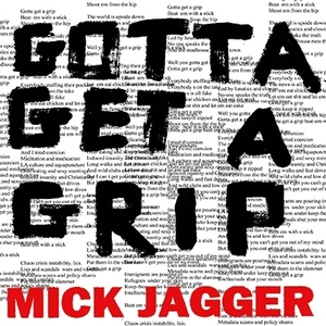【新品/新宿ALTA】Mick Jagger/Gotta Get A Grip / England Lost (12インチシングルレコード)(5781001)