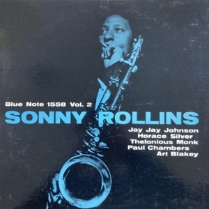 【HMV渋谷】SONNY ROLLINS/VOLUME 2(BLP1558)