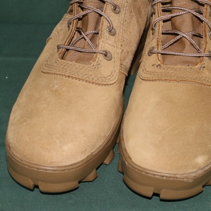 沖縄米軍実物 海兵隊 ROCKY RKC091 USMC TROPICAL BOOT コヨーテ ブーツ US11.5M 29.5㎝ 極上品 大きめサイズ サバゲー 普段使用の画像5