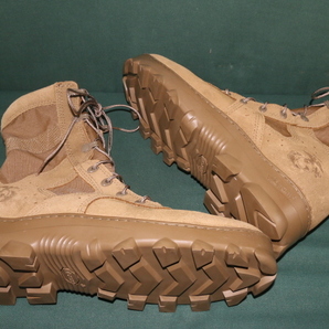 沖縄米軍実物 海兵隊 ROCKY RKC091 USMC TROPICAL BOOT コヨーテ ブーツ US11.5M 29.5㎝ 極上品 大きめサイズ サバゲー 普段使用の画像3