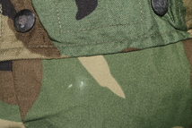 沖縄米軍 カモフラ GORE-TEX フード使用 カスタムメイド ウェストバッグ ウェスト最大約130cm 未使用 普段使用 アウトドア用などに_画像5