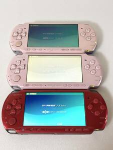 PSP　3000　3台セット　④