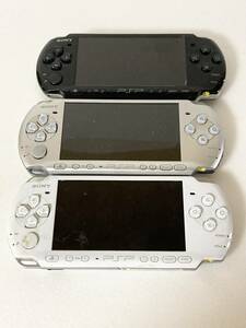 PSP　3000　3台セット　⑩