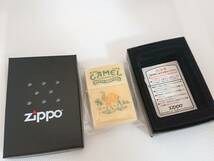 【未使用品】JT キャメル ナッティメンソール CAMEL KING SIZE NUTTY MENTHOL 非売 懸賞当選品 ZIPPO ② 5個セットの内の一つ アロハシャツ_画像4