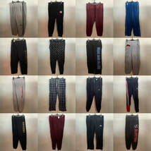 【T1038】★A品状態良好★ アメリカ古着卸オススメSWEAT PANTS大量40kgベール目玉商品 NIKE Champion adidas Reebok アメカジ スポーツ _画像6