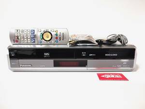 ●整備済み●VHS⇔DVD⇔HDDダビング DMR-XP20V Panasonic VHS一体型HDD/DVDレコーダー パナソニック HDMI対応 地デジ