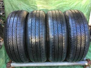 【378】　GOOD YEAR　グッドイヤー　GT3　185/65R15 　88S　４本セット　１５インチ　R15　ノーマルタイヤ　中古