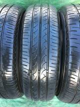 【380】　ヨコハマ　ブルーアース　YOKOHAMA BluEarth　185/70R14　88S　4本セット　2022年製　14インチ　R14　夏タイヤ_画像4