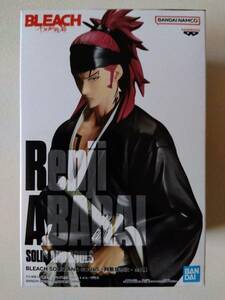 【 未開封新品・美品 】BLEACH SOLID AND SOULSー阿散井恋次ー 全１種