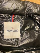 モンクレール MONCLER CHEVAL ダウン　ベスト 黒　1 国内正規品_画像3