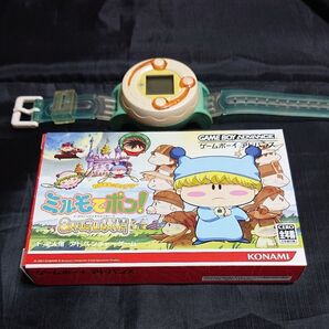 ミルモでポン 8人の時の妖精 ゲームボーイアドバンス 任天堂 GBA