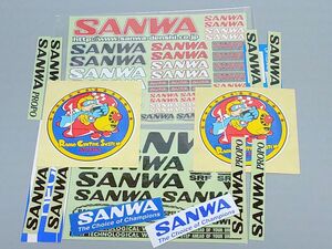 SANWA スポンサーステッカー各種 送料185円～