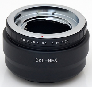 Deckeltekeru mount lens - Sony SONY NEX E mount adaptor α7R V α7 IV α9 II α1 α6700