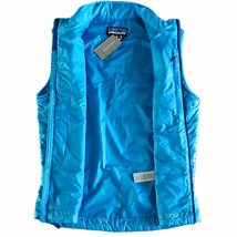 ■送料込■【新品XS】パタゴニア M’s ナノ・パフ・ベスト ■ patagonia Andes Blue (ADAB) ■_画像4