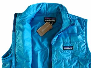 ■送料込■【新品XS】パタゴニア M’s ナノ・パフ・ベスト ■ patagonia Andes Blue (ADAB) ■