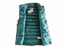 ■未使用■【新品XS】パタゴニア M’s ダウン・セーター・ベスト ■ patagonia Dark Borealis Green (DBGR) ■_画像3