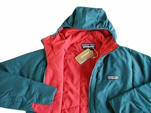 ■未使用■【新品XS】 パタゴニア Ｍ’s ナノエア・フーディ ■ Patagonia ダウン Tidepool Blue (TIDB) ■