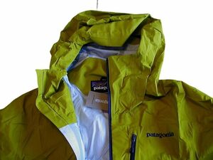 ■未使用■【新品XS】 パタゴニア Ｍ’s M10アノラック■ Patagonia　プルオーバー　Textile Green (TXTG)■