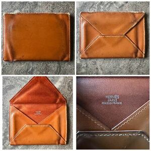 【HERMES】ポシェット エンベロープ カードケース エルメス