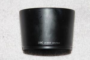 JJC オリンパス OLYMPUS 互換フード LH-J61D （LH-61D）M.ZUIKO 40-150mm F4-5.6 用 ブラック
