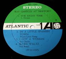 ◎迫力の両面DGオリジ！Ray Charles / At Newport◎Joe Newman,Marcus Belgrave_画像2