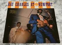 ◎迫力の両面DGオリジ！Ray Charles / At Newport◎Joe Newman,Marcus Belgrave_画像1