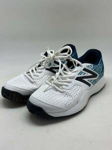 New balance ニューバランス テニスシューズ MC696WL3 27.5cm 白 ホワイト