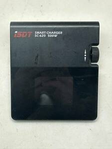 ISDT SMART CHARGER SC-620 500W スマートバランス充放電器 動作未確認