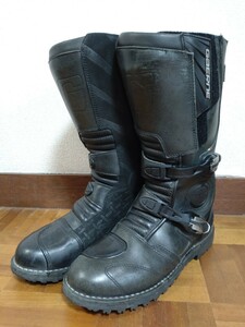 GAERNE ガエルネ G-MIDLAND GORE-TEX Gミッドランド ゴアテックス サイズ：27.5センチ オフロード バイク ツーリング