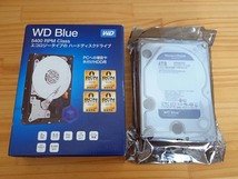 Western Digital ウエスタンデジタル WD Blue 内蔵 HDD ハードディスク 4TB 5400rpm キャッシュ64MB _画像1