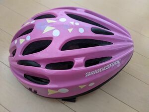 値下！ヘルメット 子供 自転車 ブリヂストン 女の子