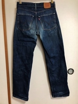 日本製 ジャパン製 Levi's リーバイス 502 502XX ダブルエックス ジーンズ デニム インディゴ denim ビンテージ 色最高 501 501XX polo rrl_画像1