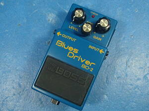 ◆◇【1円】BOSS/ボス Blues Driver BD-2 ブルースドライバー ギターエフェクター 動作未確認現状品◇◆