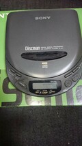 Discman SONY ソニー D-211 CD COMPACT PLAYER 昭和レトロ ジャンク 1円スタート_画像2