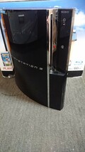 SONY PLAYSTATION 3 ビギナーズパック (60GB) プレステ ブラック ソニー 1円スタート_画像4