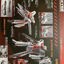 DX超合金 劇場版ヴァルキリーVF-1S 【未開封新品】_画像3