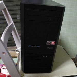 ドスパラ製PC「Regulus AR5-Q」改造Ryzen 5 2600/ Win11 /SSD 250GB / 1TB HDD