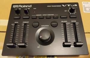 Roland/ローランド ボイストランスフォーマー VT-4