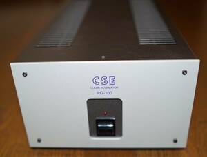 CSE RG-100 電源レギュレーター / クリーン電源 / 本体のみ