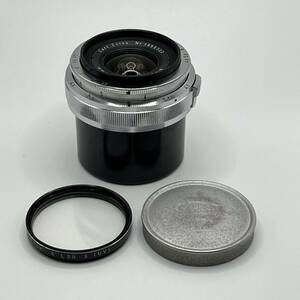 Biogon 21mm f4.5 ビオゴン Carl Zeiss カールツァイス Contax コンタックスCマウント レンジファインダー 超広角レンズ