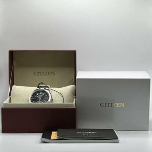 CITIZEN FORMA FRD59-2391 Eco-Drive RADIO CONTROLLED W.R. 10 bar シチズン フォルマ エコドライブ 電波10気圧防水 未使用保管品