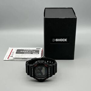 CASIO G-SHOCK DIGITAL 5900 SERIES DW-5900-1JF カシオ Gショック DW-5900C復刻モデル 3つのデジタルグラフィックを搭載 展示保管品