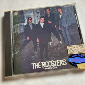 ルースターズ / THE ROOSTERS+a-GOGO レンタル落ちCD コロンビア　大江慎也Limited